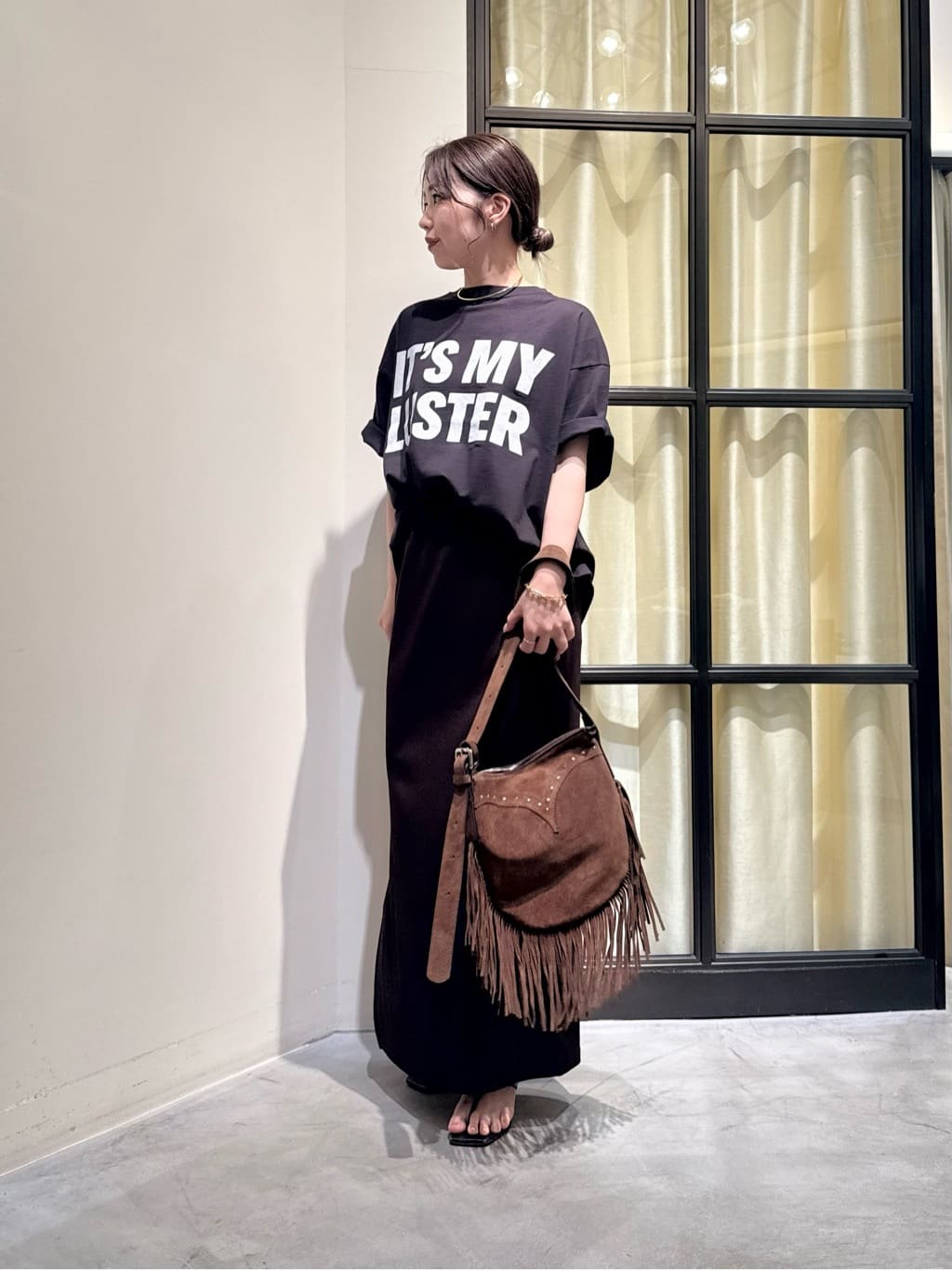 Whim Gazette | フロントロゴTシャツ | Rakuten Fashion(楽天
