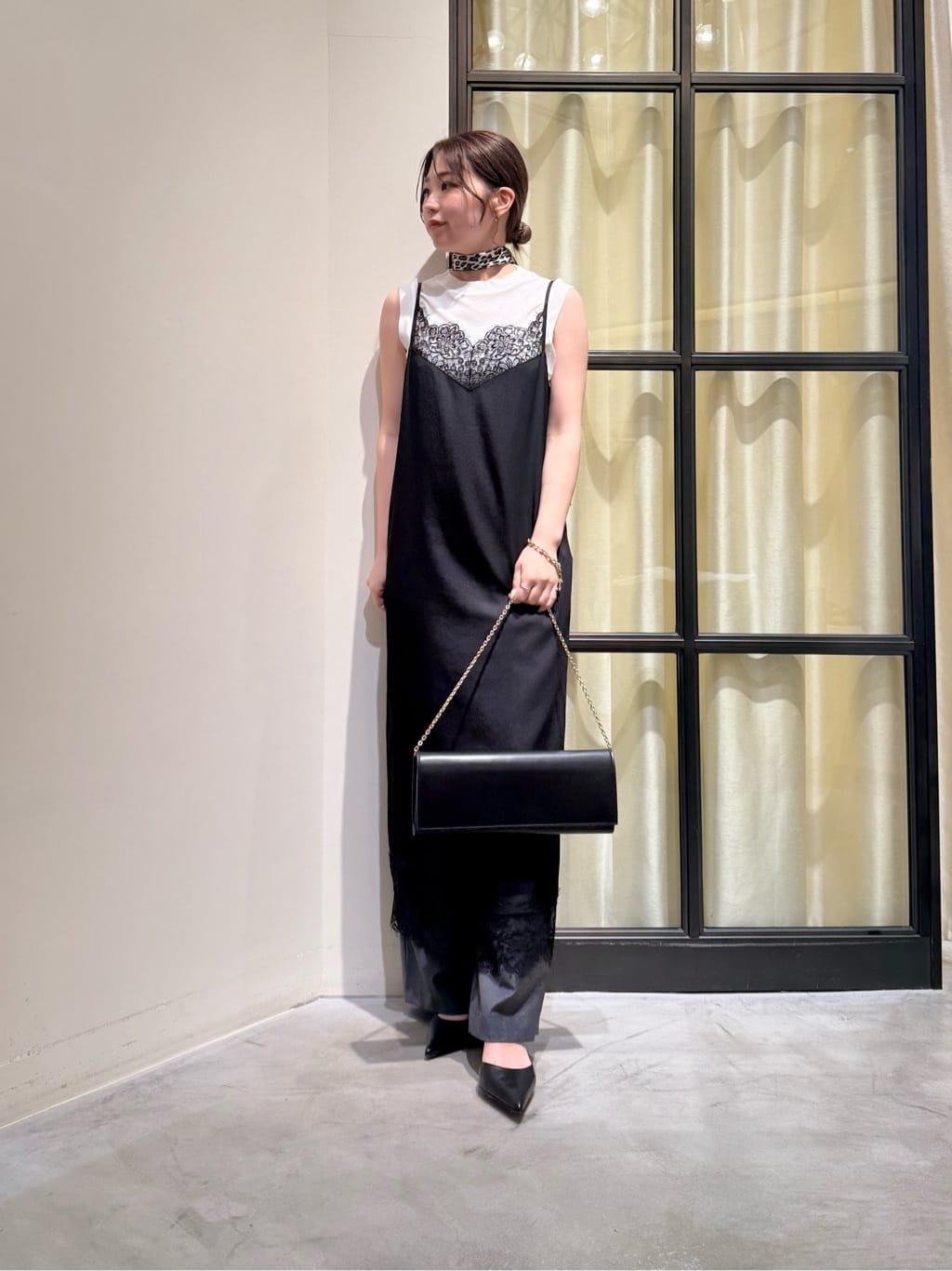Whim Gazette | レースロングキャミ | Rakuten Fashion(楽天