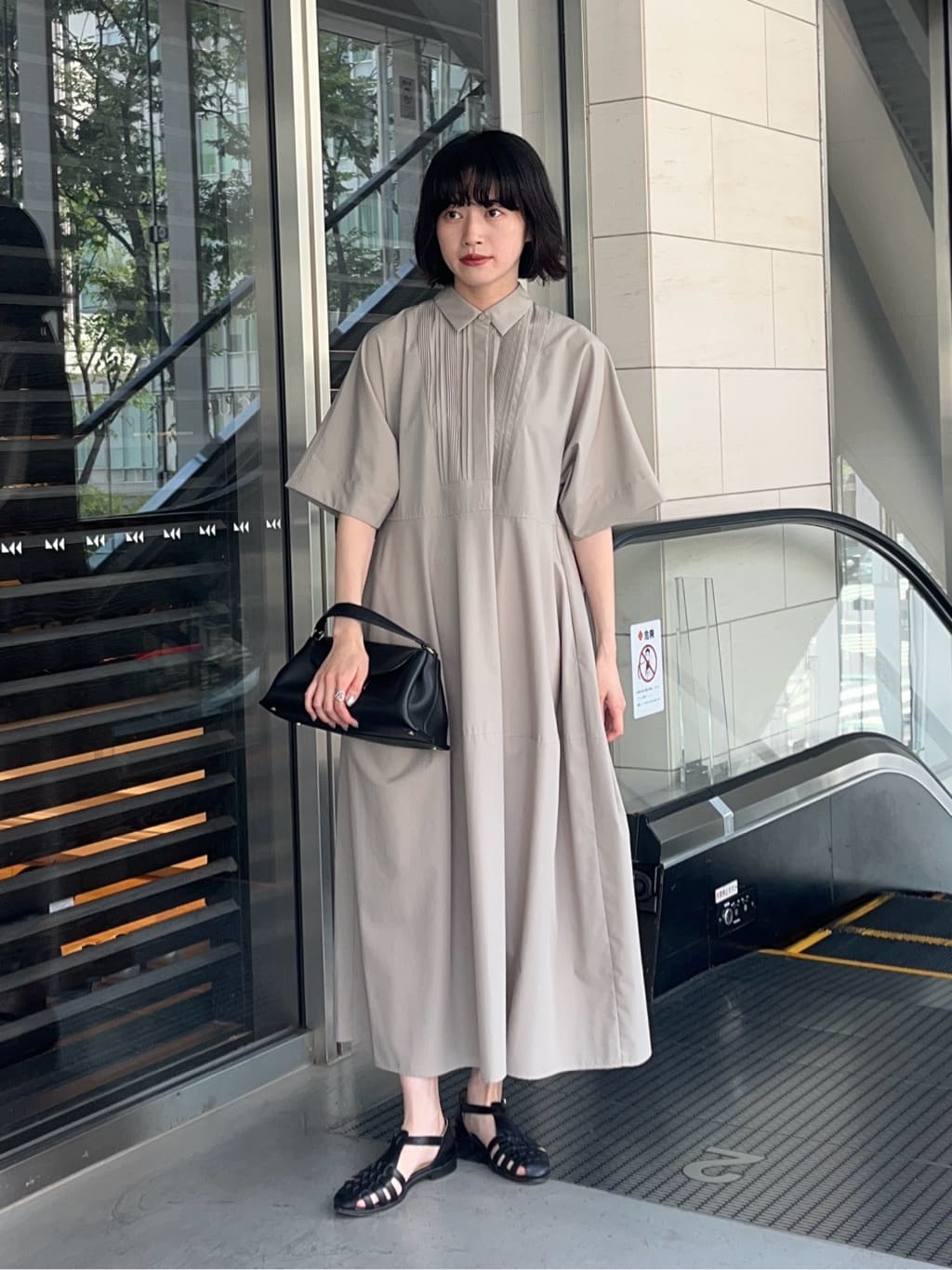 UNITED ARROWS | タック シャツ ワンピース | Rakuten Fashion(楽天