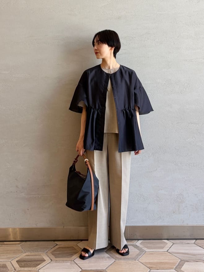 UNITED ARROWS green label relaxingの[size SHORTあり]ブライトシアー 
