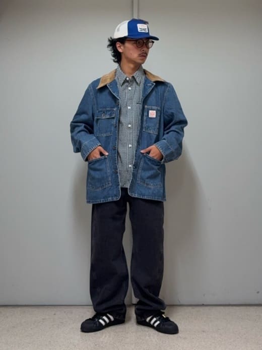 Levi's | WORKWEAR ベーカリーチョアジャケット | Rakuten Fashion