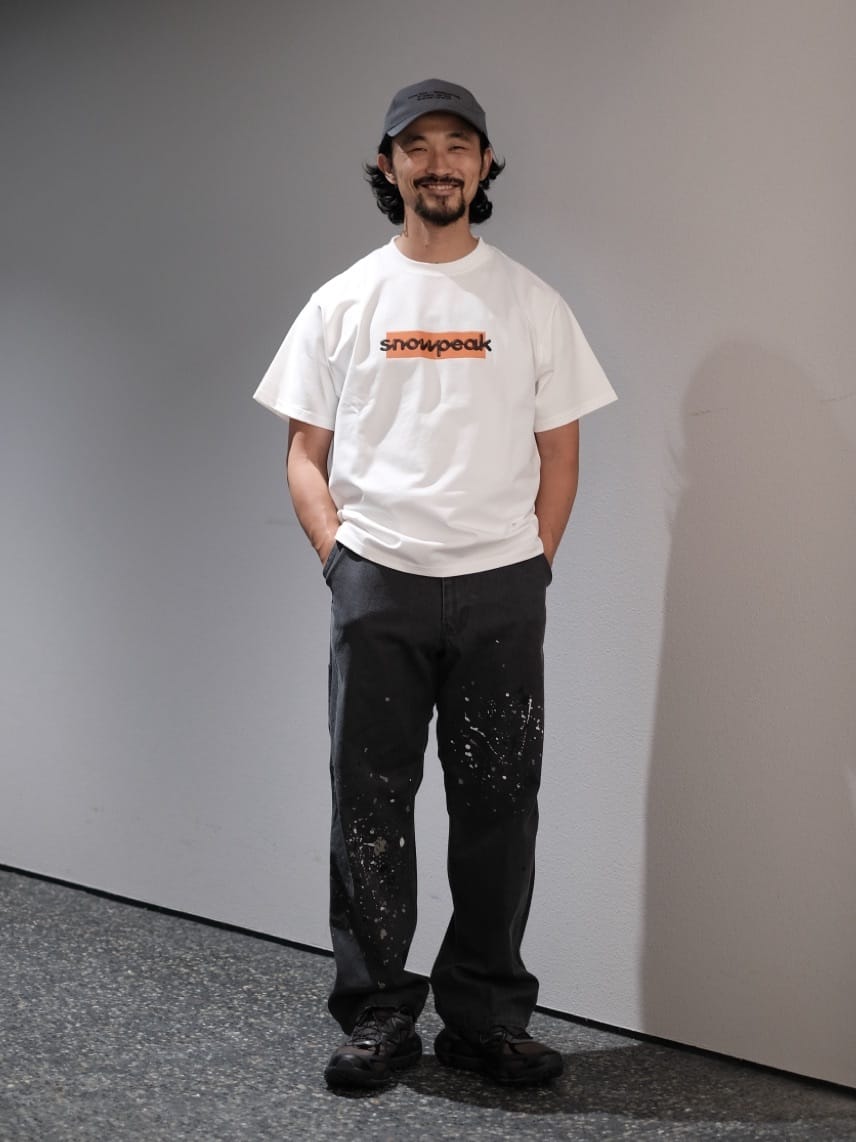 Snow PeakのHQ Topographic Trucker Capを使ったコーディネートを紹介します。｜Rakuten Fashion(楽天ファッション／旧楽天ブランドアベニュー)7358488