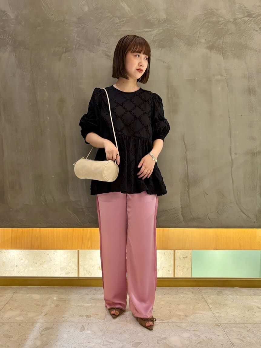 UNITED ARROWS | エンブロイダリー フリル トップス | Rakuten Fashion