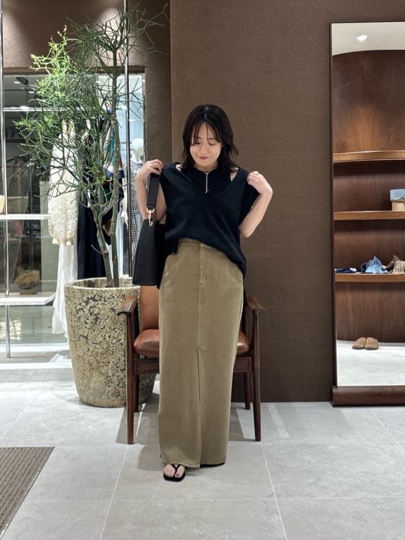 GALLARDAGALANTE | サイドスリットニット | Rakuten Fashion(楽天