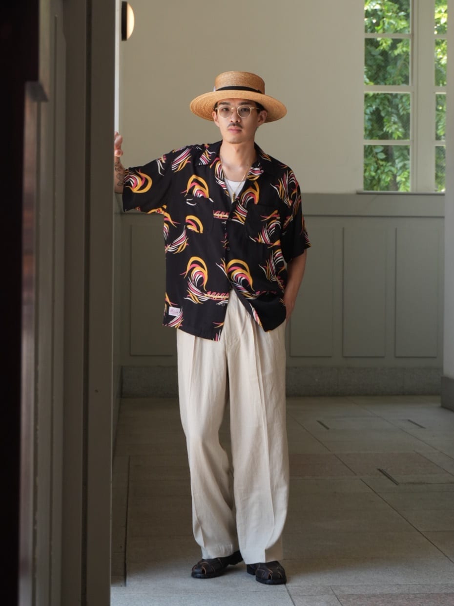 Schott | LINEN TROUSERS/リネン トラウザー | Rakuten Fashion(楽天