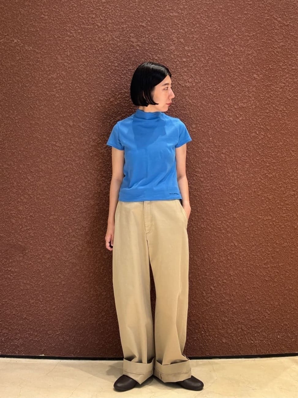6 BEAUTY&YOUTH UNITED ARROWSコットンチノパンツ BEAUTY&YOUTH UNITED ARROWS | <6(ROKU)>コットン チノ パンツ