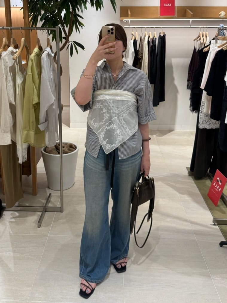 GALLARDAGALANTEのハーフスリーブシャツを使ったコーディネートを紹介します。｜Rakuten Fashion(楽天ファッション／旧楽天ブランドアベニュー)7359000