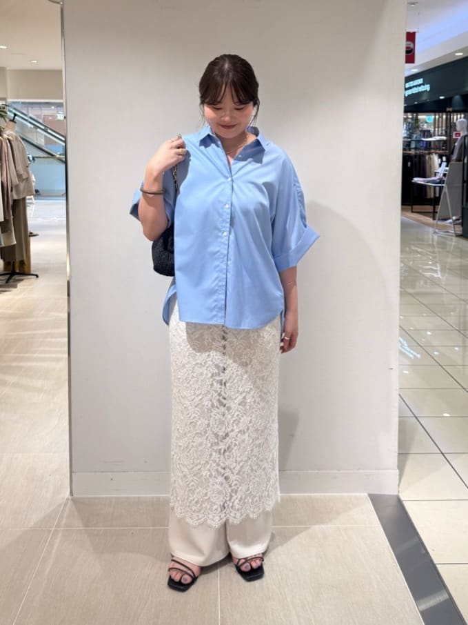 GALLARDAGALANTEのハーフスリーブシャツを使ったコーディネートを紹介します。｜Rakuten Fashion(楽天ファッション／旧楽天ブランドアベニュー)7359039