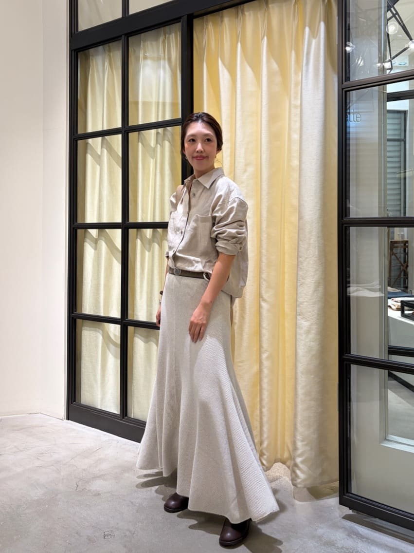 Whim Gazette | ワッフルフレアスカート | Rakuten Fashion(楽天