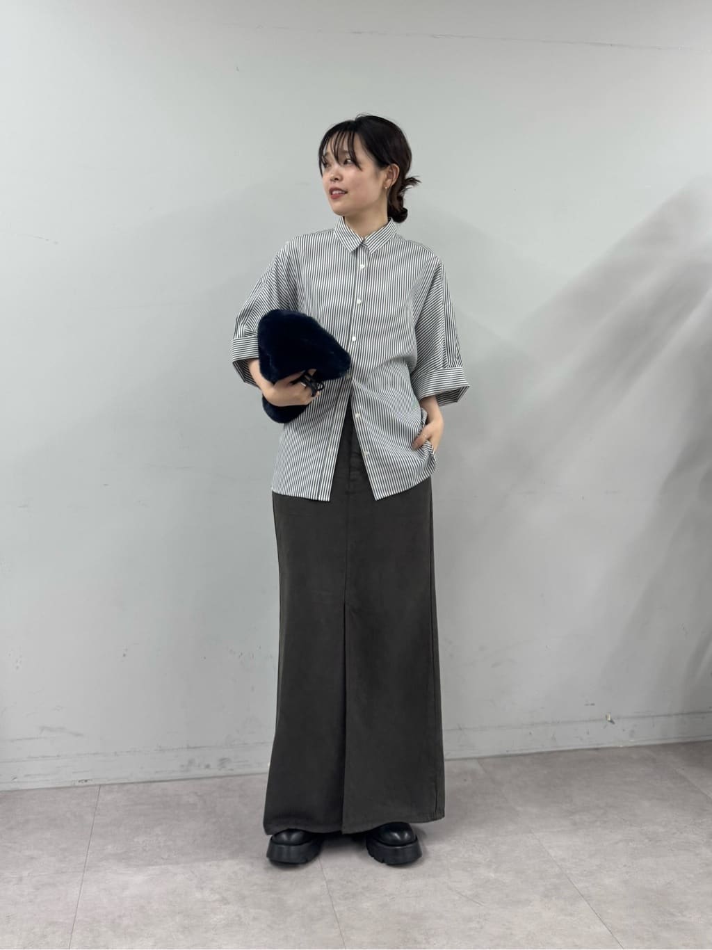 GALLARDAGALANTEのハーフスリーブシャツを使ったコーディネートを紹介します。｜Rakuten Fashion(楽天ファッション／旧楽天ブランドアベニュー)7359104