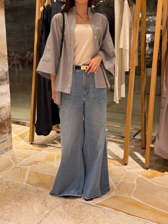 GALLARDAGALANTEのハーフスリーブシャツを使ったコーディネートを紹介します。｜Rakuten Fashion(楽天ファッション／旧楽天ブランドアベニュー)7359240