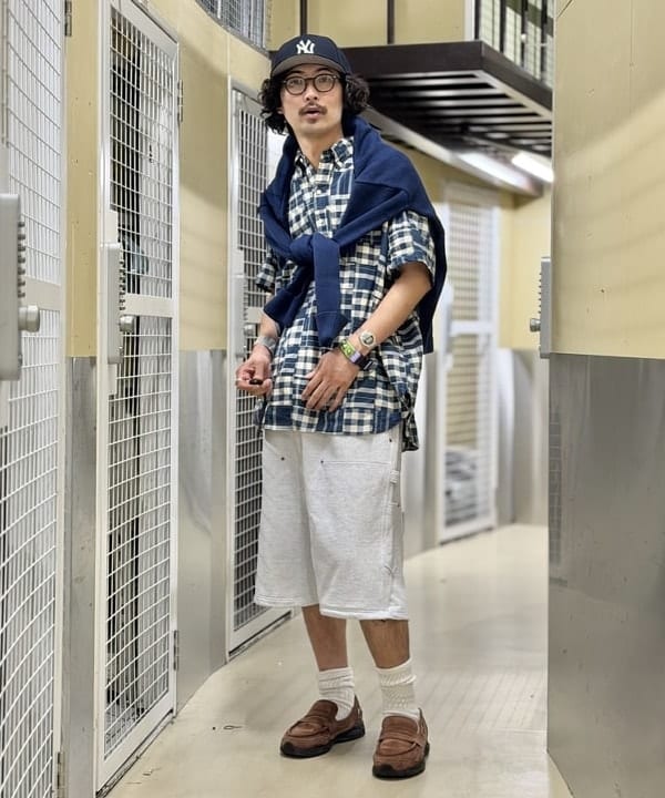 BEAMS MEN | BEAMS｜Double Knee Sweat Shorts｜メンズ ショートパンツ