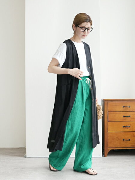 reca | シアーロングジレ(on5173216) reca レカ | Rakuten Fashion
