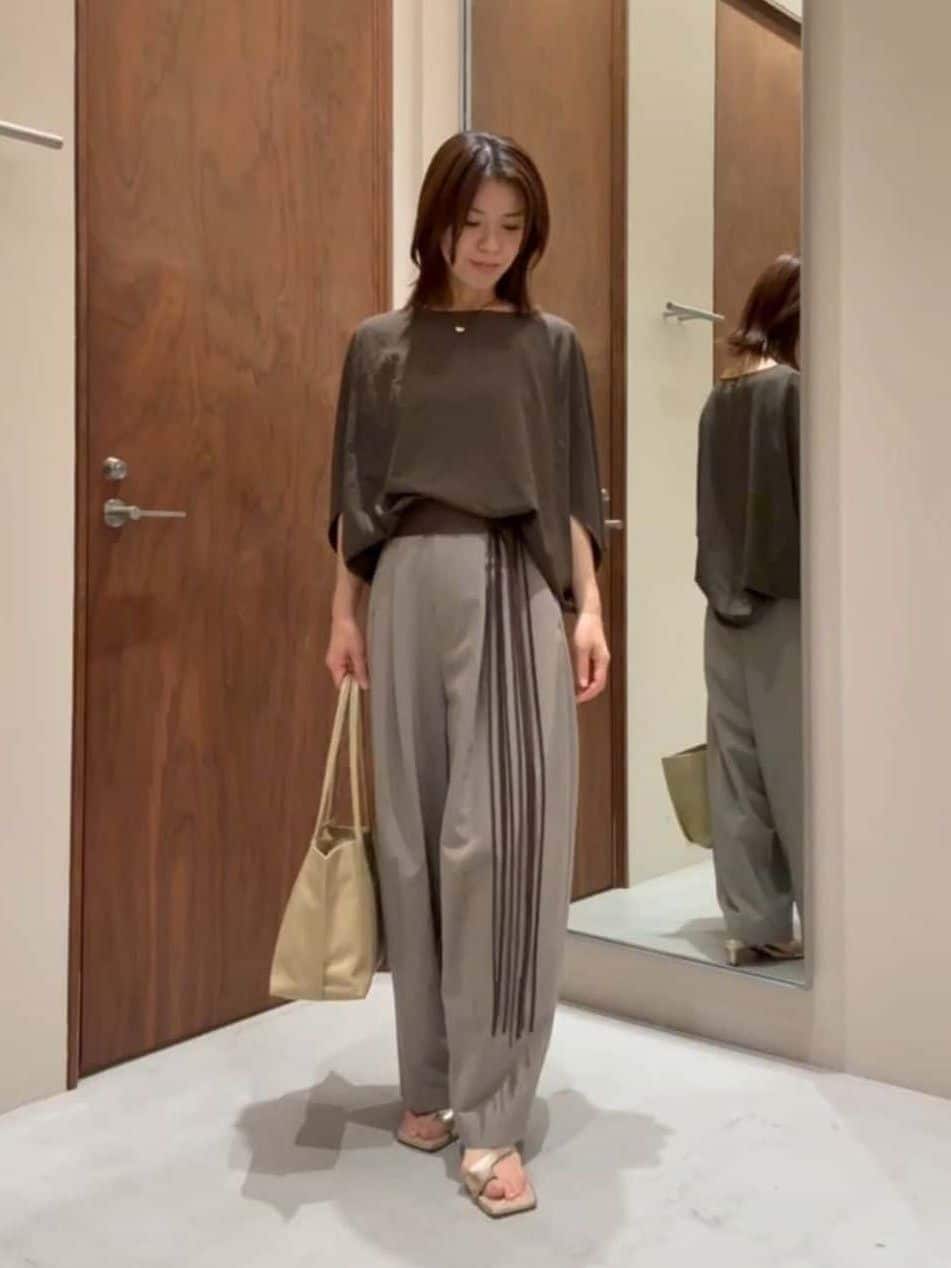 GALLARDAGALANTEのドルマンジャージープルオーバーを使ったコーディネートを紹介します。｜Rakuten Fashion(楽天ファッション／旧楽天ブランドアベニュー)7360049