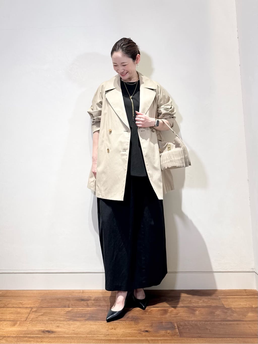 allureville | リネンラミーペプラムブラウス | Rakuten Fashion(楽天