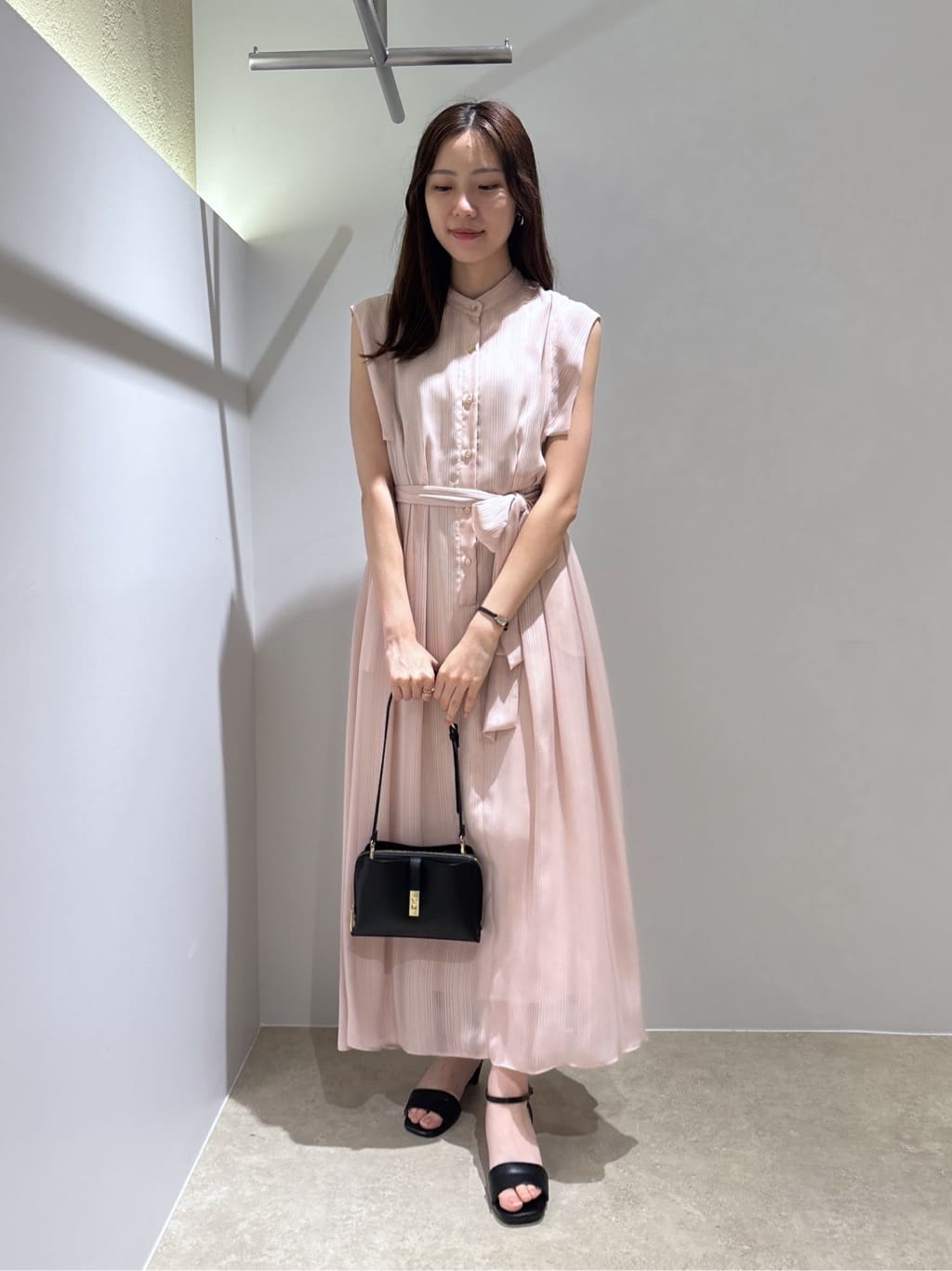 NATURAL BEAUTY BASIC | シャドーストライプワンピース | Rakuten