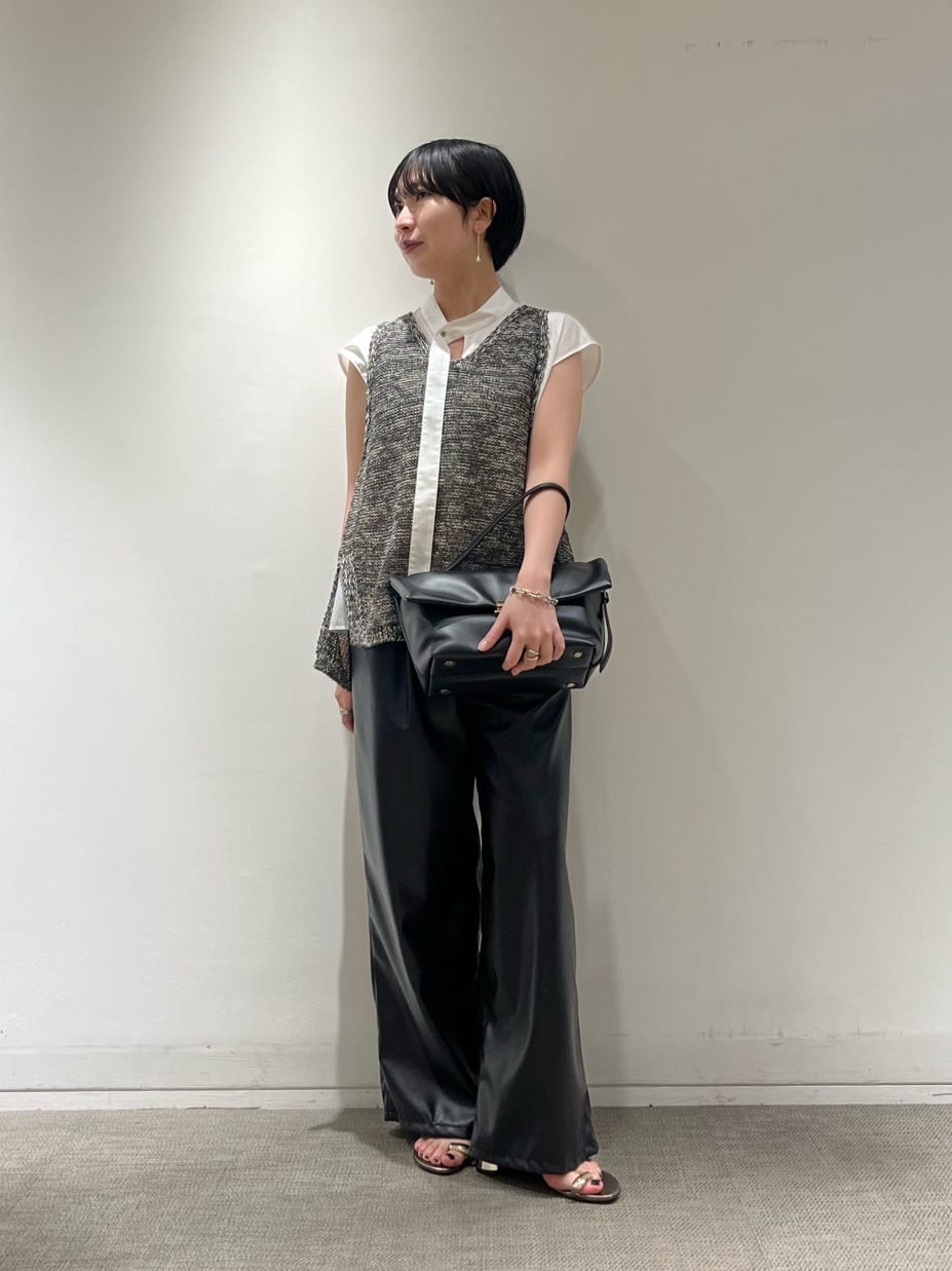 TOMORROWLAND | ギマコットン フロンタブルベスト | Rakuten Fashion