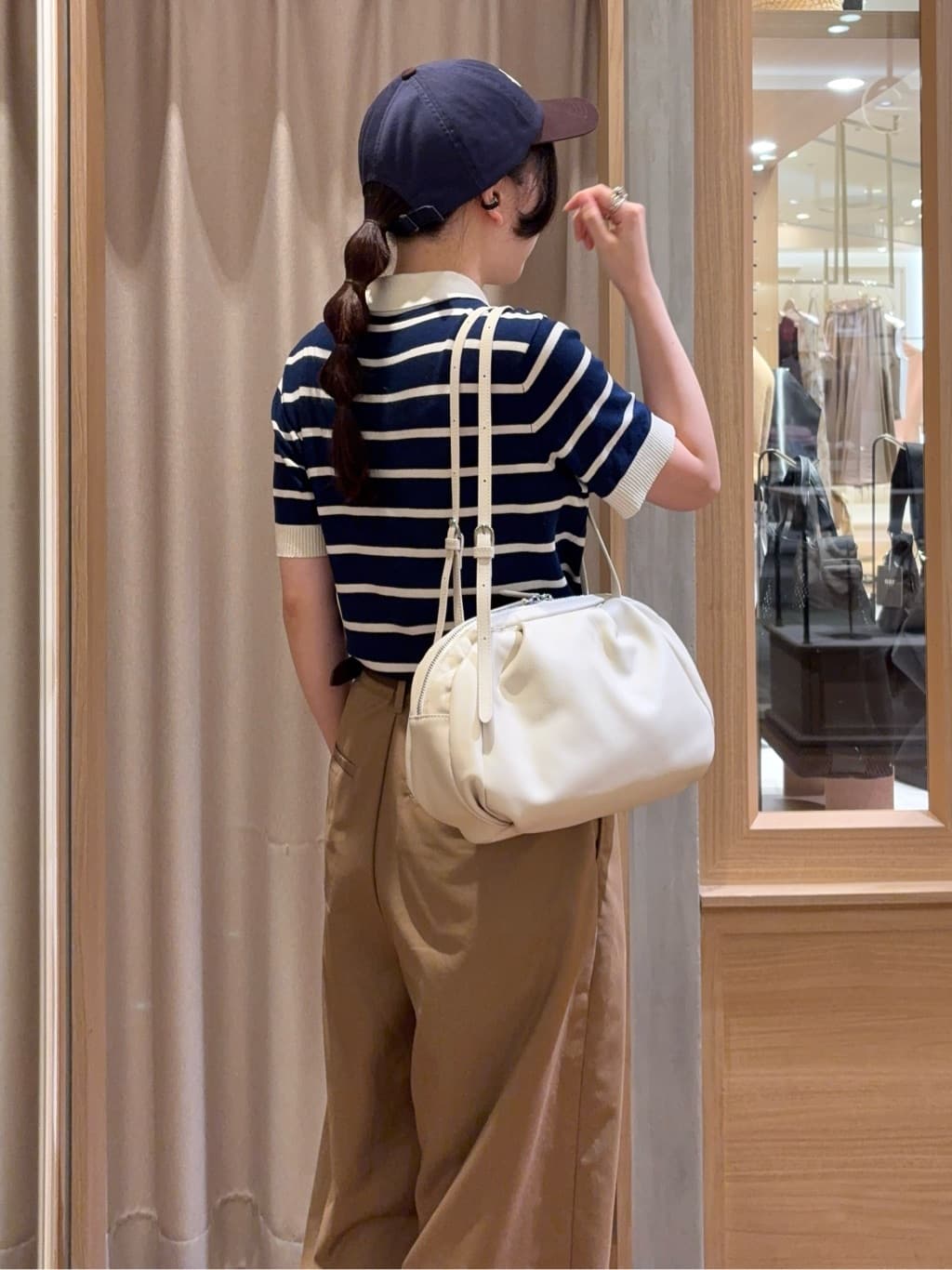 ear PAPILLONNER | コロンボストンバッグ | Rakuten Fashion(楽天