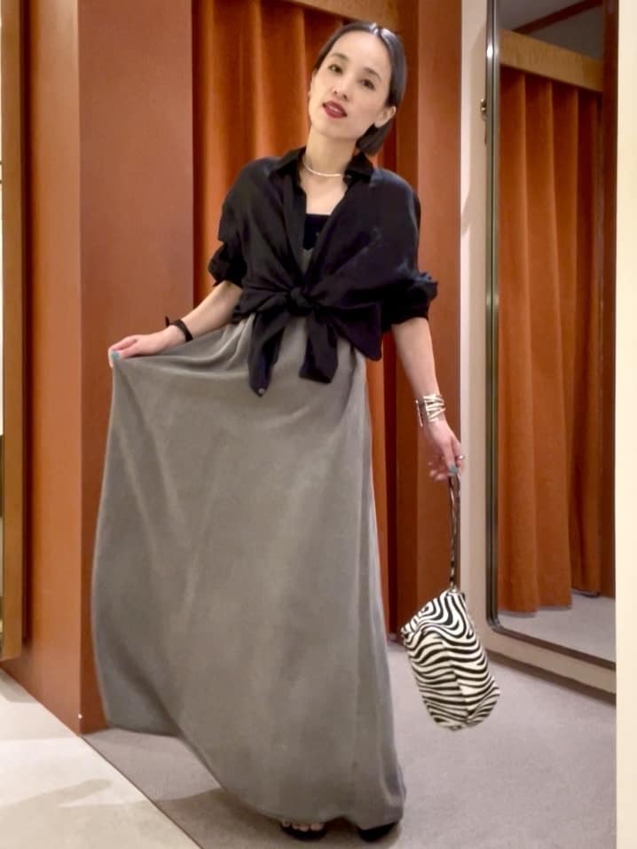 Whim Gazette | マルチウェイラミーシャツ | Rakuten Fashion(楽天