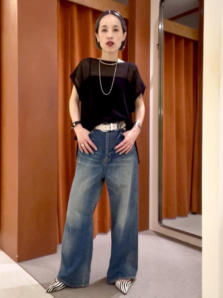 Whim Gazette | ボートネックフレンチスリーブプルオーバー | Rakuten