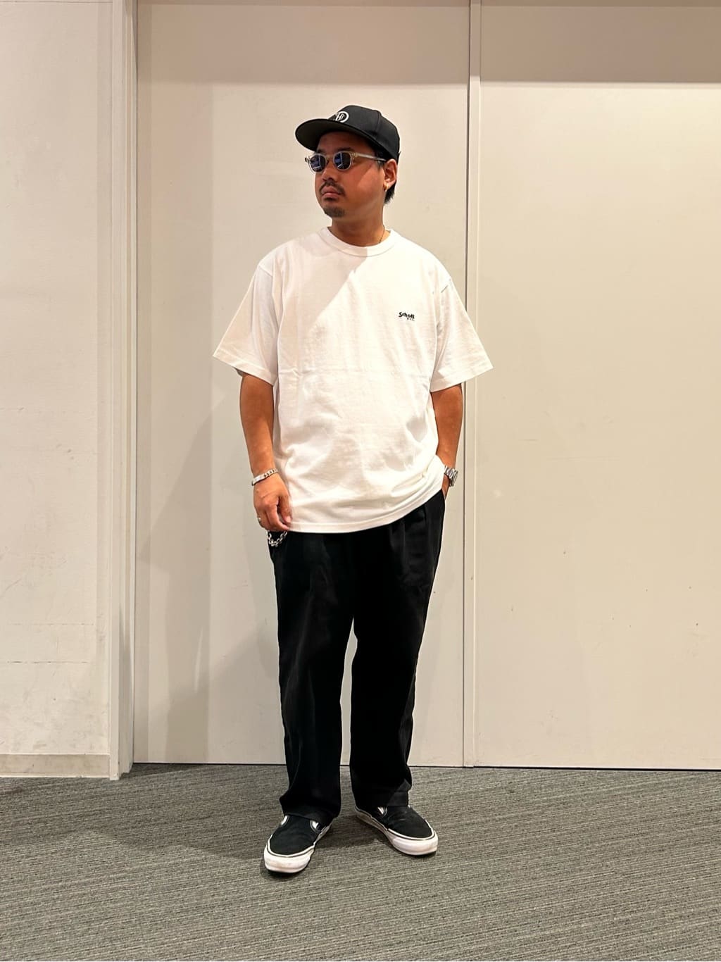 Schott | TC DOUBLE PLEATED WIDE PANTS/2タック パンツ | Rakuten