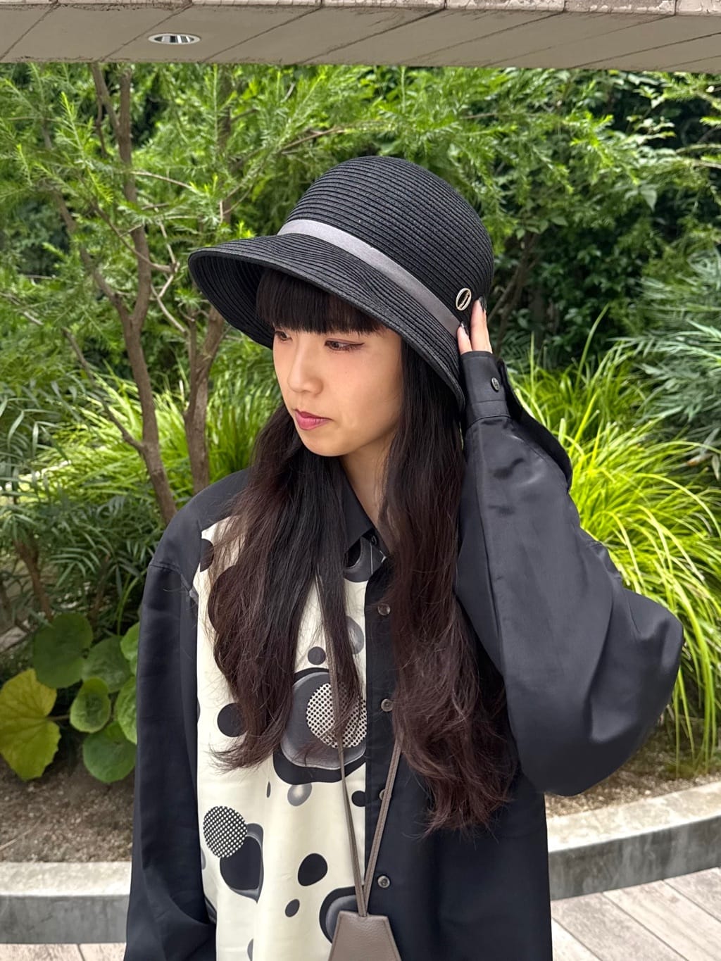 OVERRIDE | Chapeau d' O Silk Braid Breton / シャポードオー