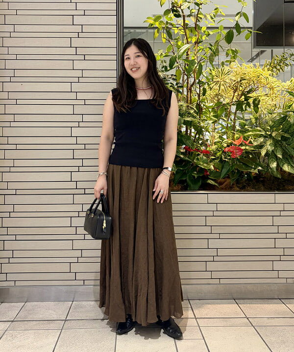 Demi-Luxe BEAMS | 【7/24 新規値下げ】【身長別レポあり／丈調整可能