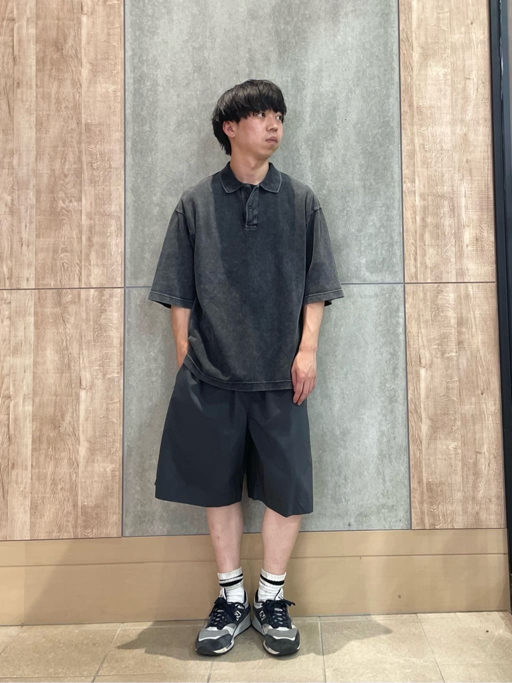 UNITED ARROWS BY DAISUKE OBANA ショートパンツ M UNITED ARROWS & SONS by DAISUKE OBANA ワイドパンツ パンツ 「D.O BY