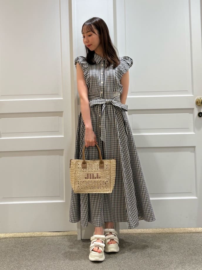 JILL by JILL STUART | 袖バルーンシャツワンピース | Rakuten Fashion