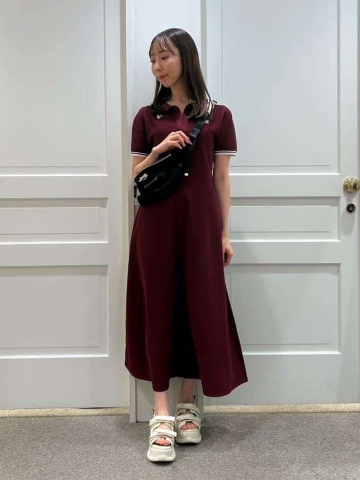 JILL by JILL STUART | カノコポロシャツワンピース | Rakuten Fashion