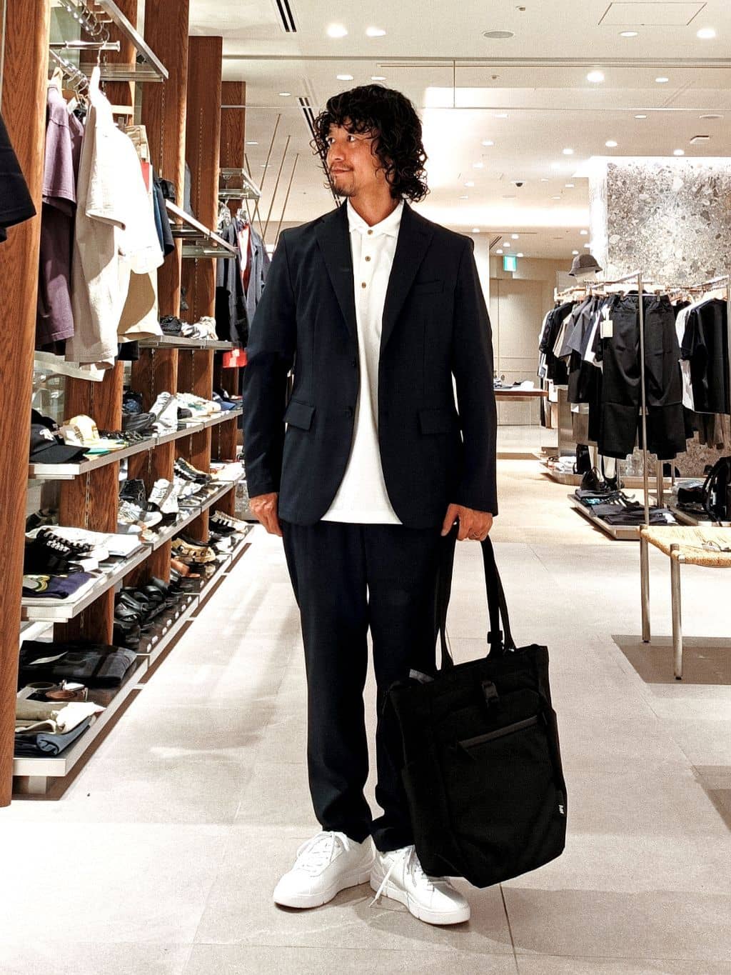 Aer x BEAUTY&YOUTH 別注 トートバッグ BEAUTY&YOUTH UNITED ARROWS | 【別注】<Aer>コミューター トート 2