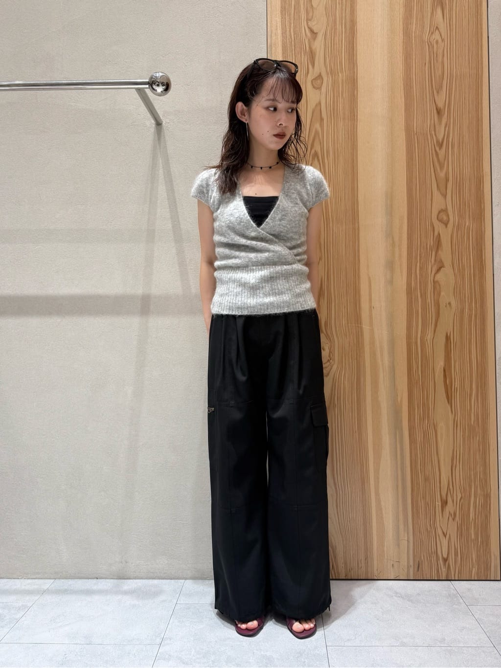 【超美品】BEAUTY&YOUTH取扱<ATTISESSION>／バルーンパンツ ATTISESSION＞バルーンパンツ