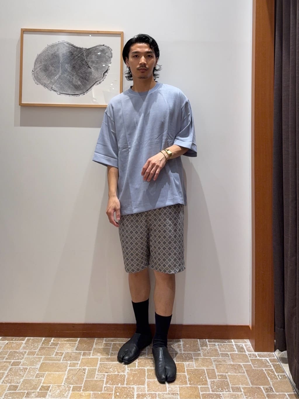 UNITED ARROWS LTD. OUTLET | リネンライク バティック イージー