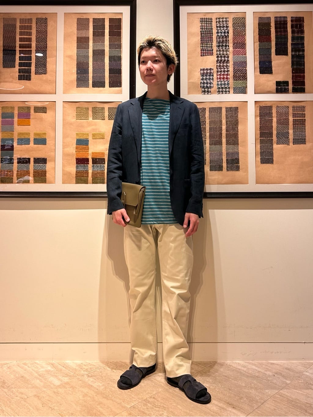 UNITED ARROWS | LIBECO シングル 2ボタン テーラード ジャケット