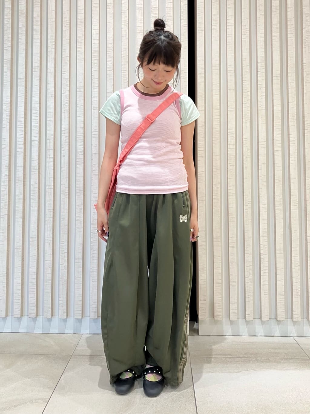 FREAK’S STOREの別注 Panel Rib Tankを使ったコーディネートを紹介します。｜Rakuten Fashion(楽天ファッション／旧楽天ブランドアベニュー)7361559