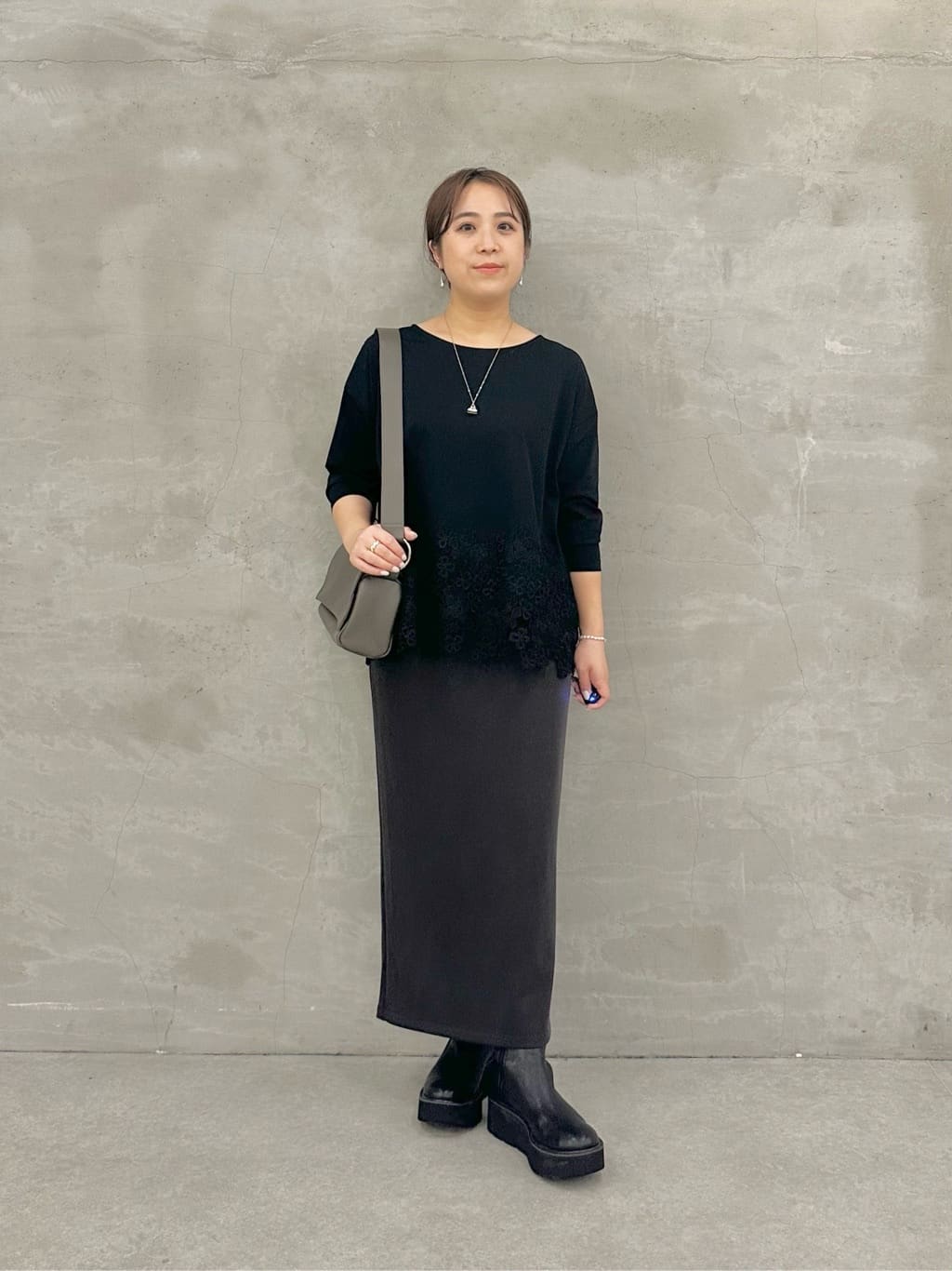 BEARDSLEY | 裾レースカットソー | Rakuten Fashion(楽天ファッション