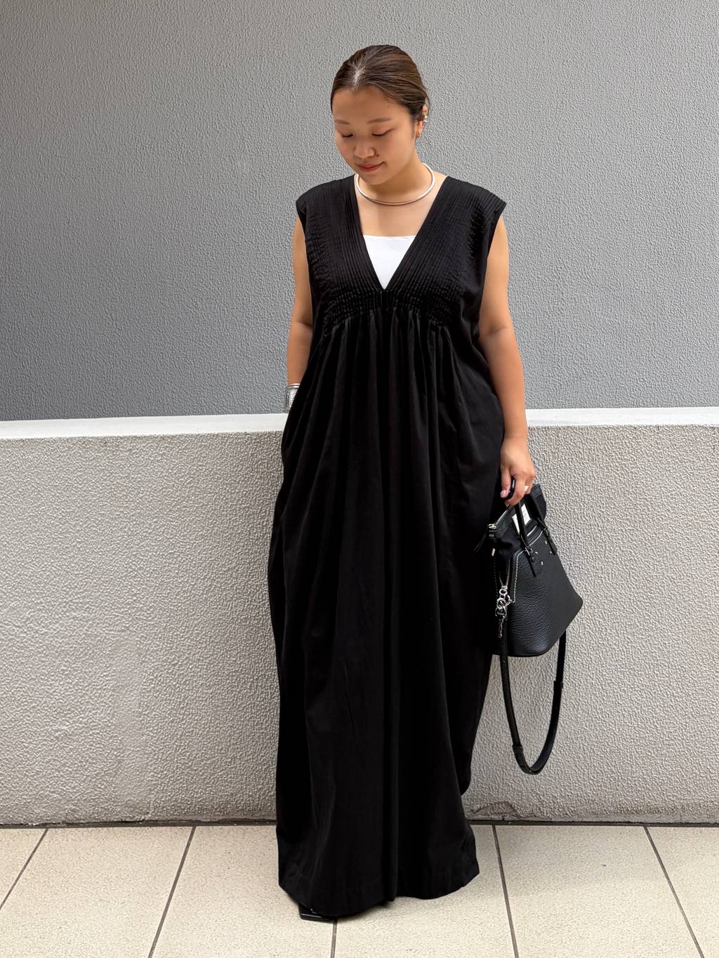 Curensology | コットンサテンタックオールインワン | Rakuten Fashion
