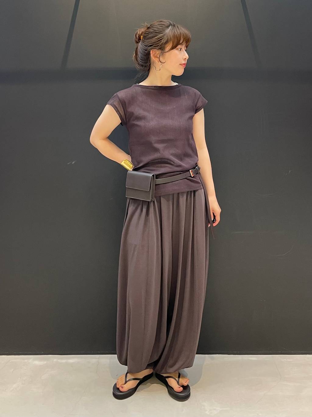 Curensology | ジャージーバルーンパンツ | Rakuten Fashion(楽天