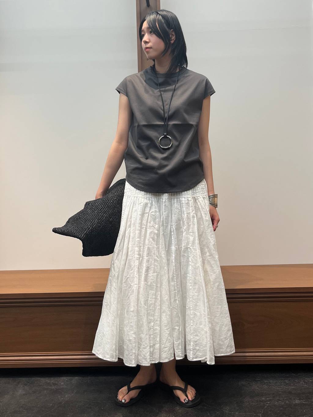 Curensology | <CSG>カラビナリングネックレス | Rakuten Fashion(楽天