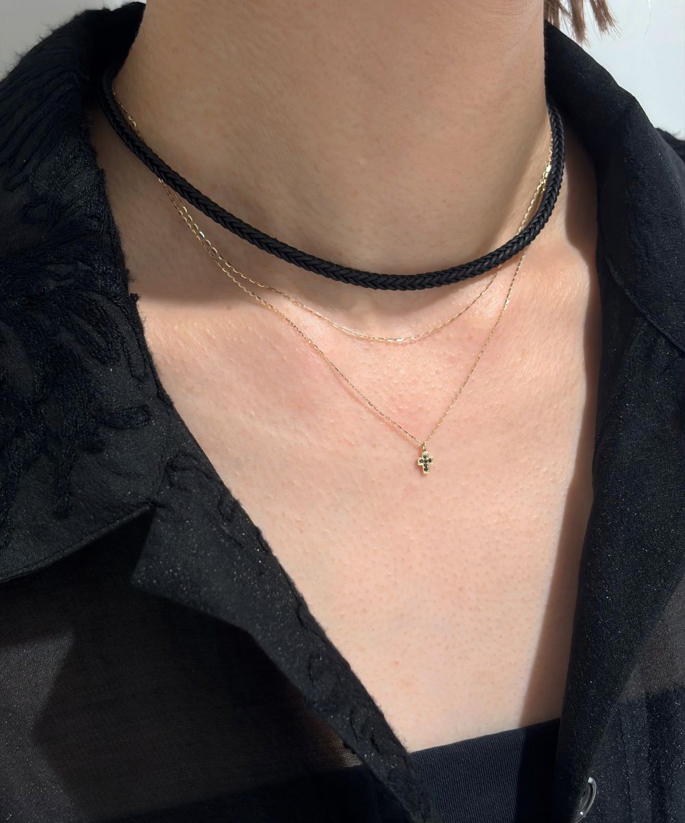 Jouete | K10YG ミラーカットチェーン ネックレス | Rakuten Fashion