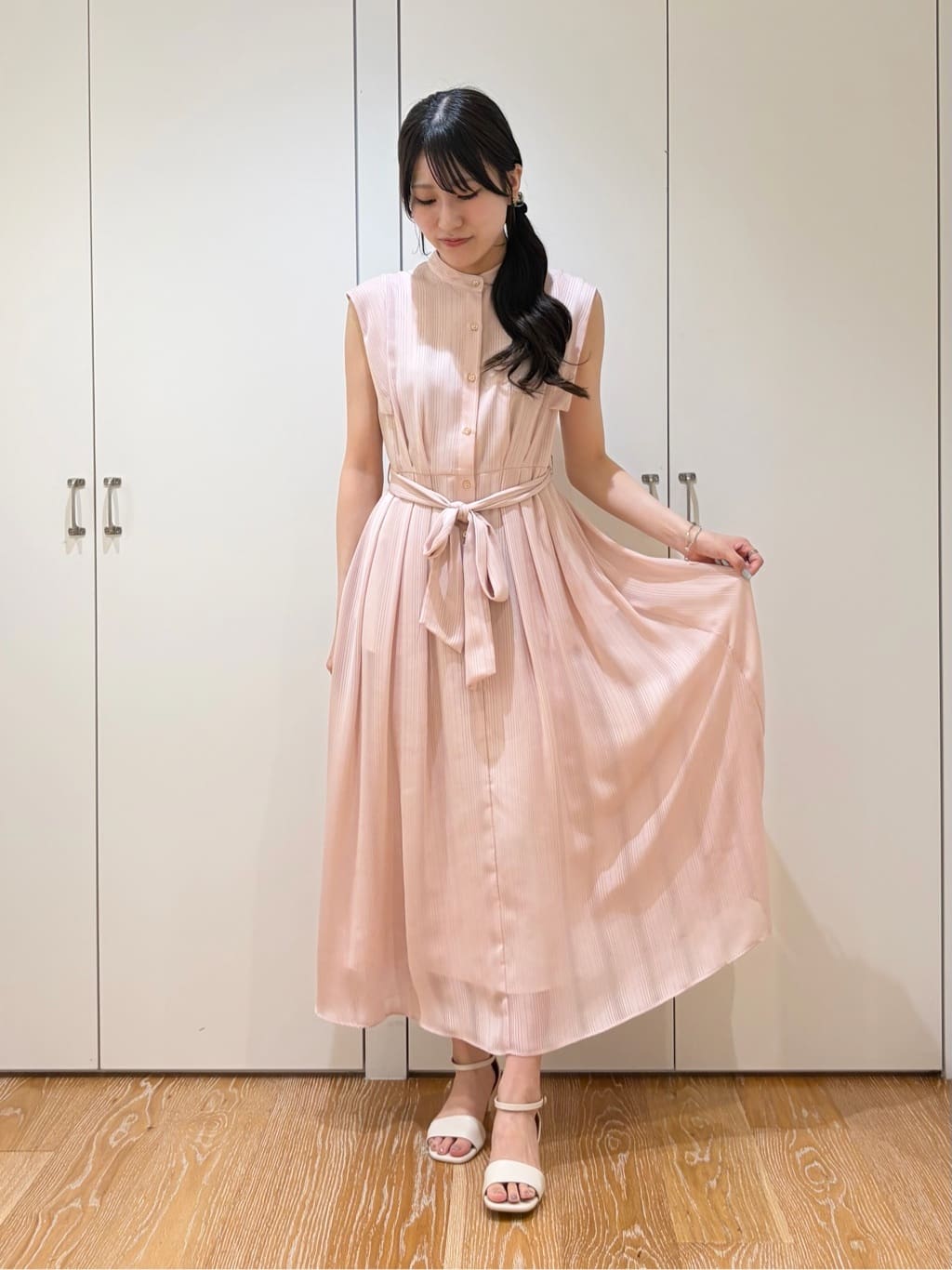 NATURAL BEAUTY BASIC | シャドーストライプワンピース | Rakuten