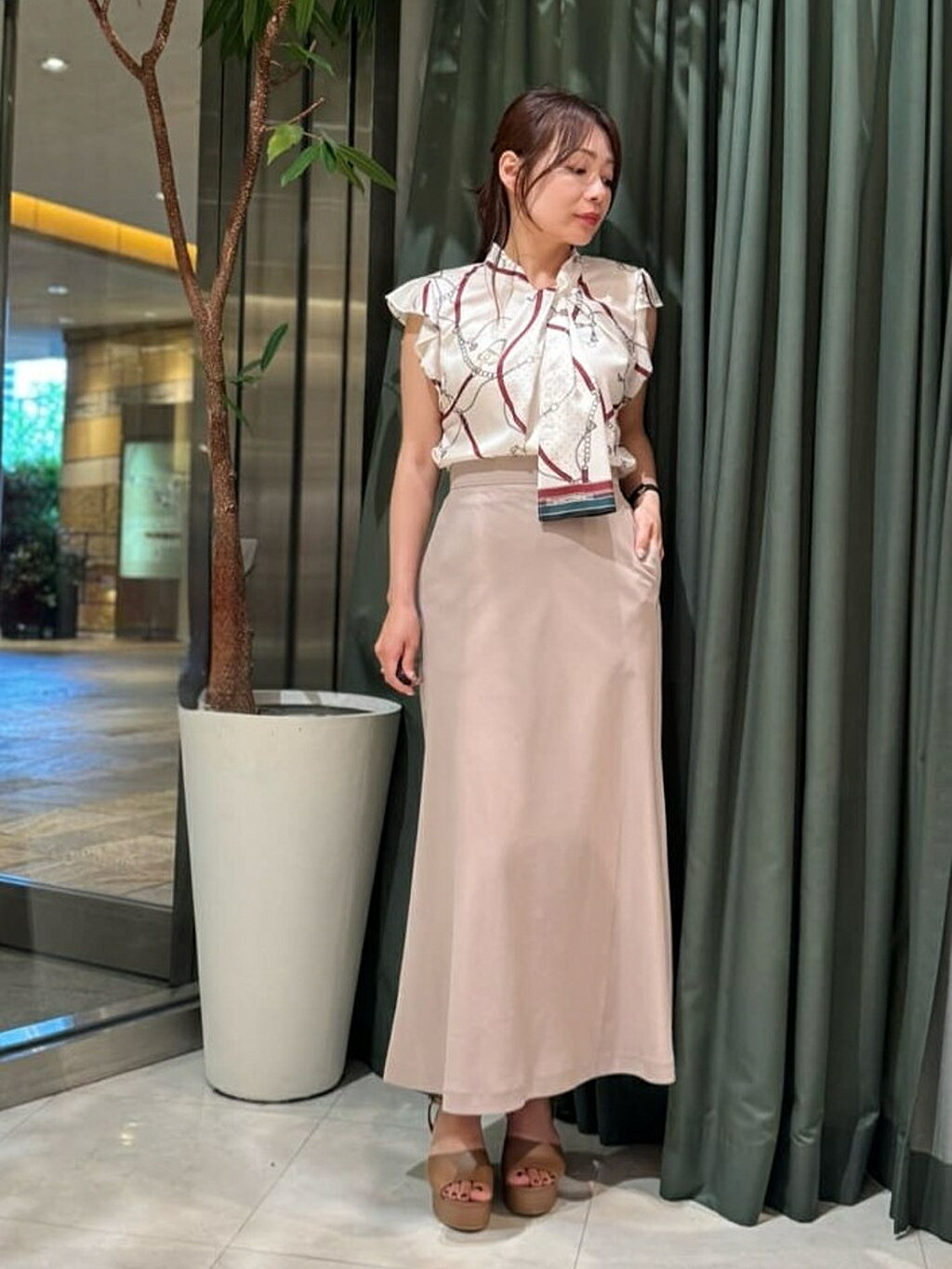 PINKY&DIANNE | エクストリアンプリントブラウス | Rakuten Fashion