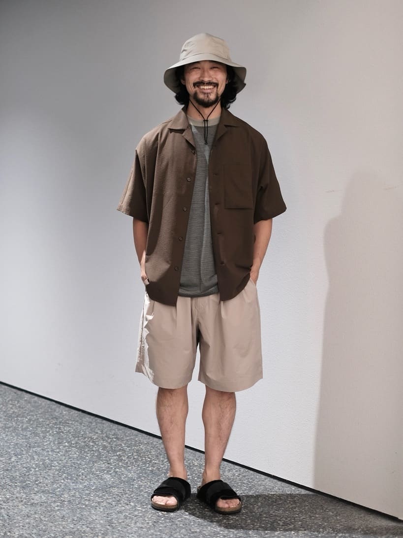 Snow PeakのGORE-TEX Rain Hatを使ったコーディネートを紹介します。｜Rakuten Fashion(楽天ファッション／旧楽天ブランドアベニュー)7362964