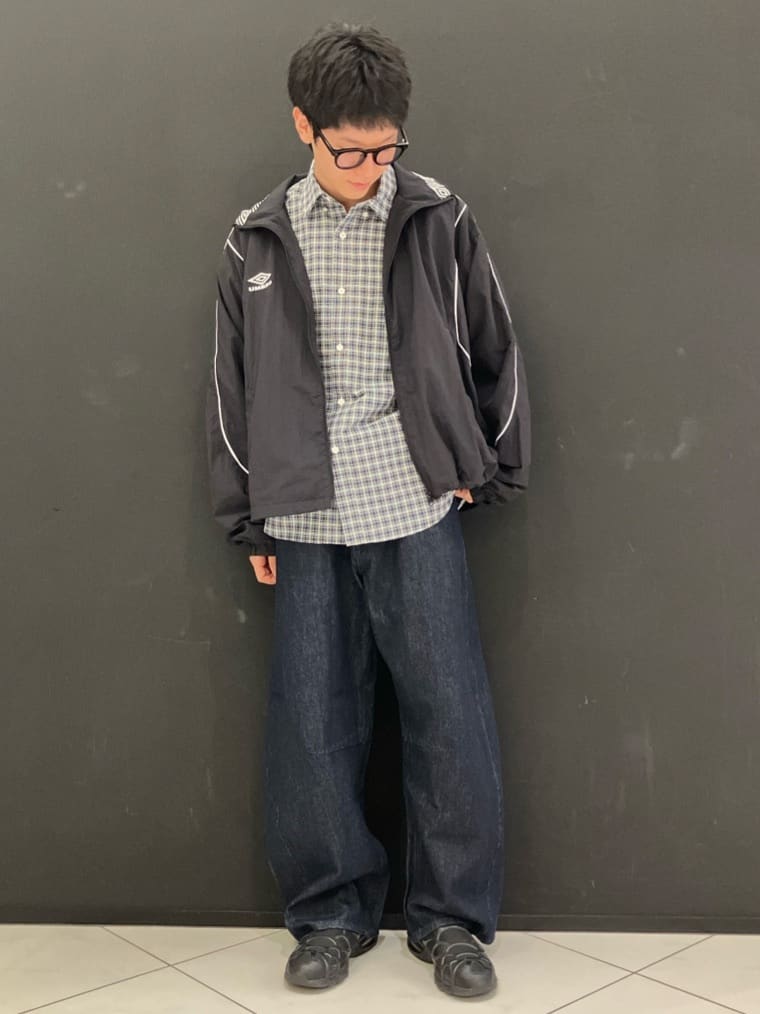 FREAK'S STORE | umbro × FREAK'S STORE 別注 ナイロン トラック