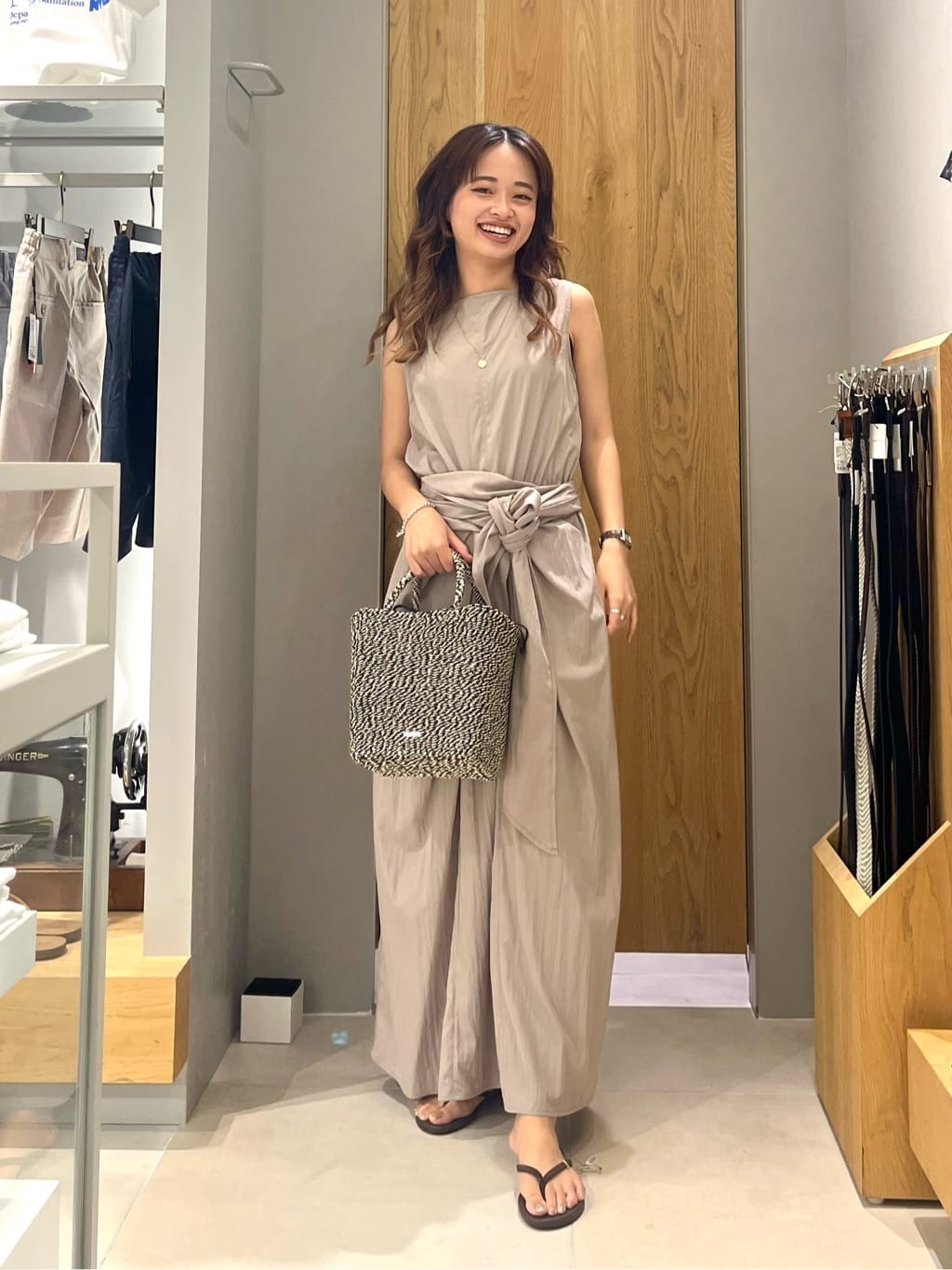 LOWELL Things | ○SOEUR/スクエアカゴバッグ | Rakuten Fashion(楽天