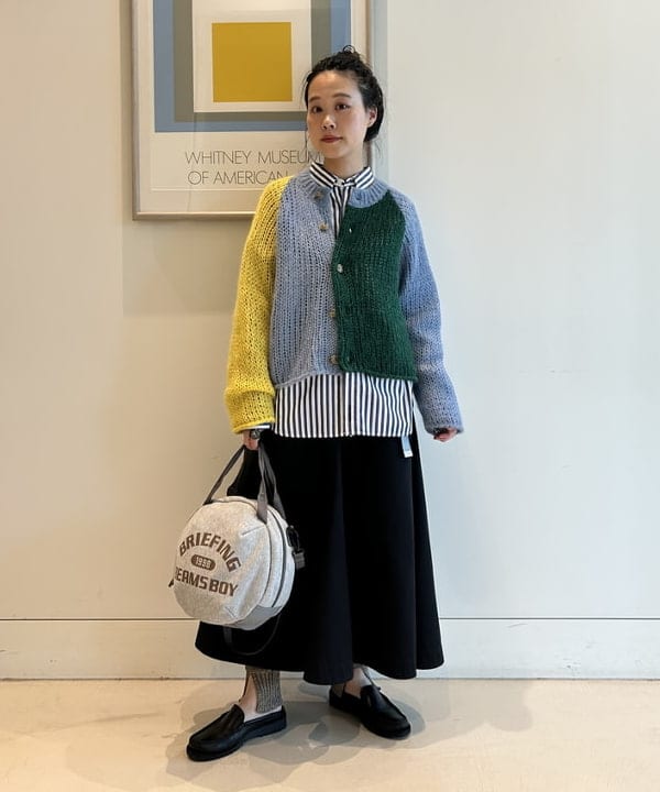BEAMS WOMEN | モヘア クレイジー カーディガン | Rakuten Fashion