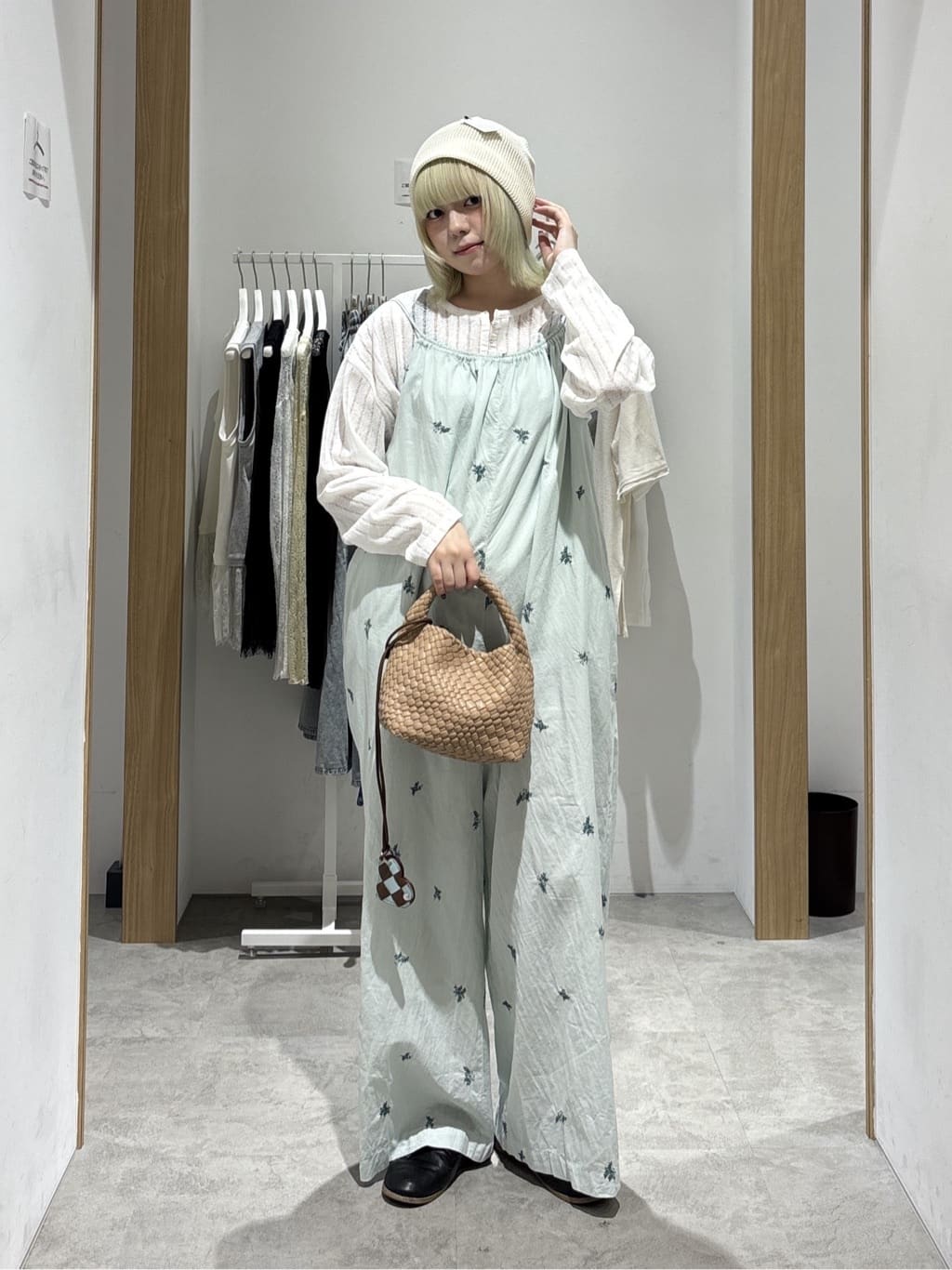 CIAOPANIC TYPY | 【Aguni】刺繍キャミサロペット | Rakuten Fashion