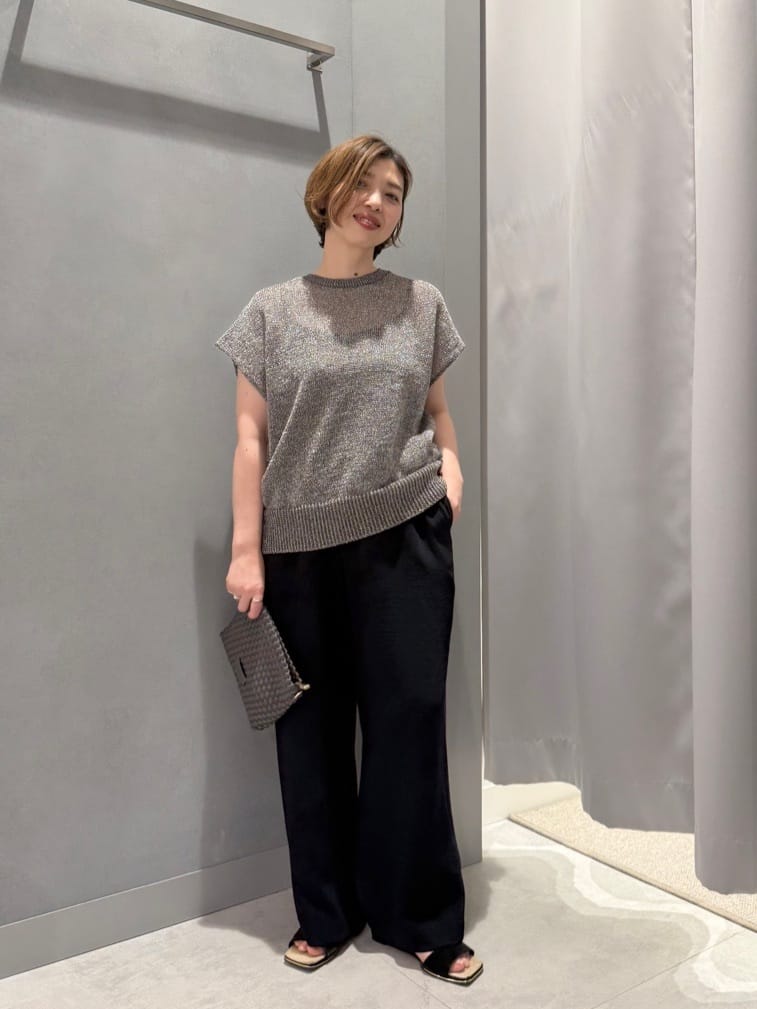 Vin | ミニポーチ付き編み込みスクエアビッグトート | Rakuten Fashion