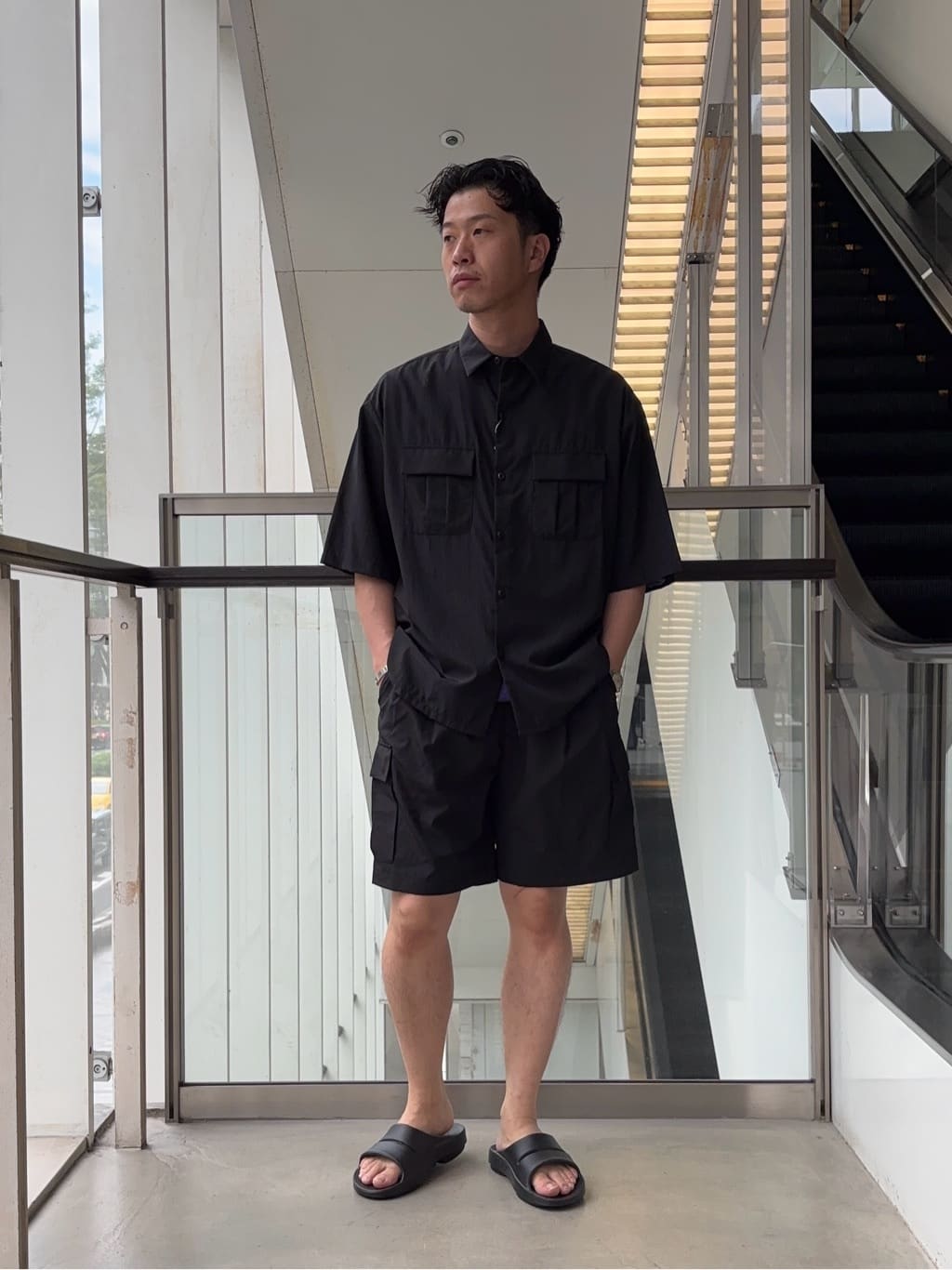UNITED ARROWS | DotAir ドットエア カーゴ ショーツ 吸水速乾 タテ