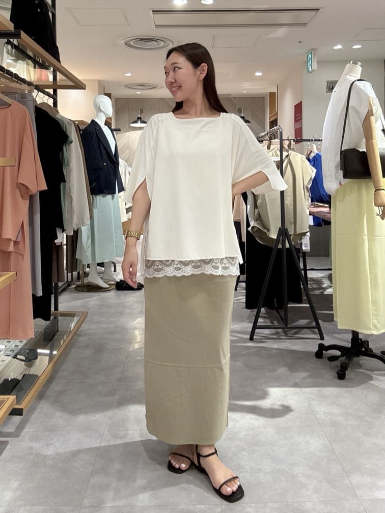お値下げ♪COLLAGE GALLARDAGALANTE 接触冷感プルオーバー 昨年完売